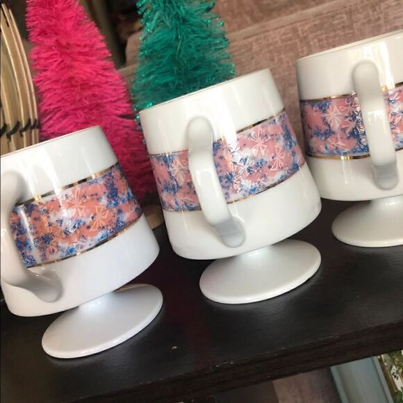 Nasco Fine China Set of 4 Royal Elegance Mugs - Picture 3 of 4